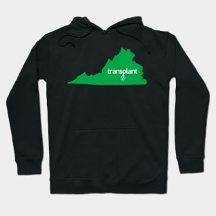 Virginia Transplant VA Green Hoodie